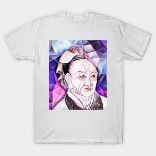 Sima Qian Pink Portrait | Sima Qian Artwork 8 T-Shirt